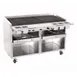 Bakers Pride F-60RS-C 60" Floor Model Gas Radiant/Lava Rock Charbroiler w/ Cabinet Base, 195.000 BTU 1 image