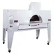 Bakers Pride FC-616 78" Single Deck Gas Pizza Oven  1 image