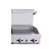 BakeMax BAS36-24-2 60" Gas Restaurant Range w/ (6) Open Burners, (1) 24" Griddle, (2) Standard Ovens, 282.000 BTU 3 image
