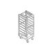 Baxter BSRSB-12 Roll-In Oven Rack for Single Rack Oven with (12) Slides, 5" Spacing, Single End Load 3 image
