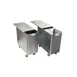 Baxter INGBIN-1CMPT4 Mobile Stainless Steel Bin, Sliding Cover, 3" Casters, 120‑lb/10‑19 gal Cap. 1 image