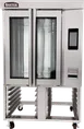 Baxter OV320E Single Deck Full Size Electric Convection Oven with (8) Pans, Touch Screen Controls, 208v 1 image