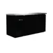 Serv-Ware BB3-24-HC 61" 2 Section Back Bar Cooler with Solid Door 1 image