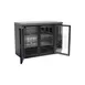 Beverage Air BB48HC-1-G-B-27 48" Two Section Back Bar Cooler with Glass Door, 12.4 cu. ft. 2 image