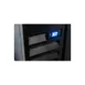 Beverage Air BB48HC-1-G-B-27 48" Two Section Back Bar Cooler with Glass Door, 12.4 cu. ft. 3 image