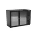 Beverage Air BB48HC-1-G-B 48" Two Section Back Bar Cooler with Glass Door, 12.4 cu. ft. 1 image