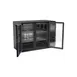 Beverage Air BB48HC-1-G-B 48" Two Section Back Bar Cooler with Glass Door, 12.4 cu. ft. 2 image