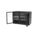 Beverage Air BB48HC-1-G-B 48" Two Section Back Bar Cooler with Glass Door, 12.4 cu. ft. 3 image