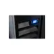 Beverage Air BB48HC-1-G-B 48" Two Section Back Bar Cooler with Glass Door, 12.4 cu. ft. 4 image