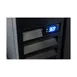 Beverage Air BB48HC-1-G-S 48" 2 Section Black Back Bar Cooler with Glass Door 4 image