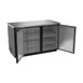 Beverage Air BB58HC-1-B 59" Two Section Back Bar Cooler with Solid Door, 21.86 cu. ft. 3 image