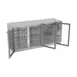 Beverage Air BB72HC-1-G-S 72" 3 Section Back Bar Refrigerator with Glass Door 3 image