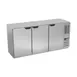 Beverage Air BB72HC-1-S 72" 3 Section Back Bar Cooler with Solid Door 1 image