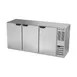 Beverage Air BB72HC-1-S 72" 3 Section Back Bar Cooler with Solid Door 2 image