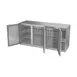 Beverage Air BB72HC-1-S 72" 3 Section Back Bar Cooler with Solid Door 4 image
