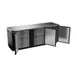Beverage Air BB94HC-1-B 95" Three Section Back Bar Cooler with Solid Door, 37.82 cu. ft. 3 image