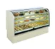 MarcRefrig BCD-77 77" Non-Refrigerated Bakery Display Case w/ Curved Front Glass, Full Service 1 image