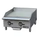 Black Diamond BDCTG-24T 24" Countertop Gas Griddle with Thermostatic Controls, 1" Steel Plate, 60.000 BTU 1 image