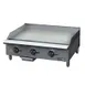 Black Diamond BDCTG-36T 36" Countertop Gas Griddle with Thermostatic Controls, 1" Steel Plate, 90.000 BTU 1 image