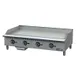 Black Diamond BDCTG-48T 48" Countertop Gas Griddle with Thermostatic Controls, 1" Steel Plate, 120.000 BTU 1 image