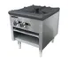 Adcraft BDCTSP-1/NG 18" Natural Gas Stock Pot Range w/ (1) Three Ring Burner, LP Conversion Kit Included, 80.000 BTU 1 image