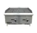 Black Diamond BDECTC-36/NG 36" Countertop Gas Radiant Charbroiler w/ (3) Burners, 90.000 BTU 1 image