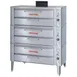 Blodgett 911 TRIPLE Gas Deck-Type Oven, Triple Deck 1 image
