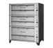 Blodgett 961-961-951 Gas Deck-Type Oven, Triple Deck 1 image
