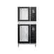 Blodgett INVOQ 61BE/101BE Full Size Double Stacked 12 Pan Electric Combi Oven w/ Touchscreen, Boiler, 208/240V 1 image