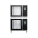 Blodgett INVOQ 62BE/62BE Double Full Size 14 Pan Electric Combi Oven w/ Boiler, Touchscreen, 208/240V 1 image