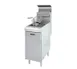 Black Diamond BDGF-90/LPG Floor Model LP Gas Fryer w/ 2 Fryer Baskets, 40 lbs. Fat Capacity 1 image