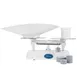 Edlund BDS-8LS 8 lb. Standard Baker's Dough Scale, without Scoop and Counter Weight 1 image