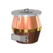 Beech Ovens ATANCOP-500 Flat polished copper finish for 500 series barrel tandoor only 1 image