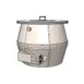 Beech Ovens ATANFPS-700 Flat polished stainless steel finish for 700 series barrel tandoor only 1 image