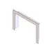 Beech Ovens BCHLIN-REC5 Stainless Steel Lintel for REC2080 1 image