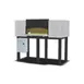 Beech Ovens REC1830FG Rectangular Stone Hearth Oven, Wood / Coal / Gas Fired, Ceramic 1 image