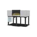 Beech Ovens REC2080FG Rectangular Stone Hearth Oven, Wood / Coal / Gas Fired, Ceramic 1 image