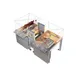 Beech Ovens ROTISSLFG Rectangular Stone Heart Rotisserie Oven, Wood / Coal / Gas Fired, Ceramic, Indoor 2 image