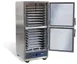 Belshaw CP-1 Mobile Full Height Non-Insulated Proofing Holding Cabinet (2) Glass Dutch Doors, 120V/1Ph 1 image