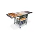 Belshaw DFC (21754) Donut Finishing Center, (3) 1/3-Size Heated Icing Pans 1 image
