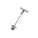 Belshaw K-1011A Donut Plunger, plain, 1-9/16" diameter 1 image