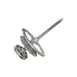 Belshaw K-1011S Donut Plunger, Star, 1-9/16", For Type K Donut Depositor 1 image