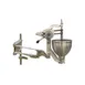 Belshaw 1 TYPE B (B0001000) Type B Cake Donut Depositor, Manual, 15 Lb. Hopper 1 image
