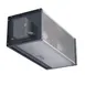 Berner IDC14-3144A-3 144" Industrial Series Direct Drive Air Curtain, Unheated 1 image