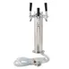 Beverage Air 406-055A 3 Tap Draft Beer / Wine Dispensing Tower w/ (1) 3" Tower 1 image