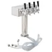 Beverage Air 406-064A 4 Tap Draft Beer / Wine Dispensing Tower w/ (1) 3" Tower 2 image