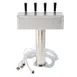 Beverage Air 406-064A 4 Tap Draft Beer / Wine Dispensing Tower w/ (1) 3" Tower 3 image