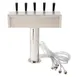 Beverage Air 406-075A 5 Tap Draft Beer / Wine Dispensing Tower w/ (1) 3" Tower 3 image