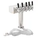 Beverage Air 406-083A 6 Tap Draft Beer / Wine Dispensing Tower w/ (1) 3" Tower 1 image