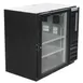 Beverage Air BB36HC-1-G-B 36" One Section Back Bar Cooler with Glass Door, 8.36 cu. ft. 1 image